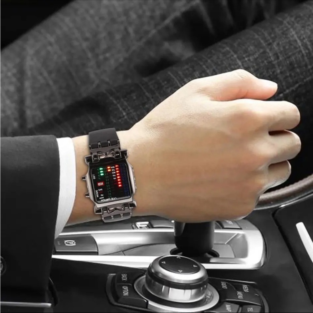 LED Electronics Watch - Picture 3 of 9